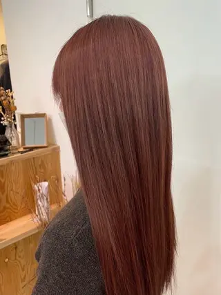ロング カラー 田中 美咲のヘアスタイル