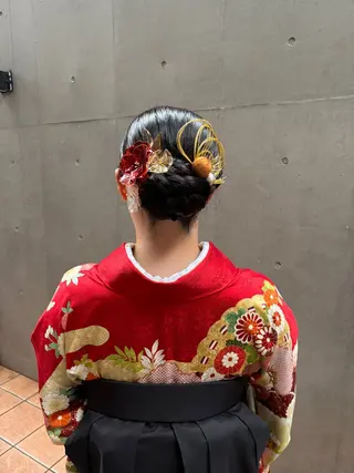 ロング 【パーマ🌀/暖色カ ラー🍷】ななこ🌴のヘアスタイル