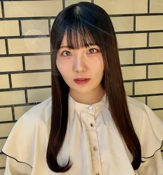 ロング すぐ巻ける縮毛矯正 🍀勝倉　麗のヘアスタイル