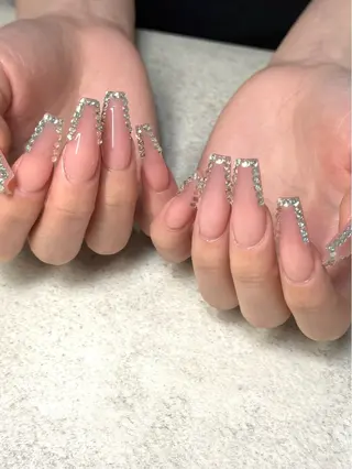 ネイル ネイルルーム チャームのネイルデザイン