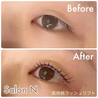 マツエク・マツパ Lash  Lift Salon Nのマツエク・マツパデザイン
