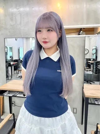 ロング 暖色カラー/レイヤー カット☁️MEI☁️のヘアスタイル