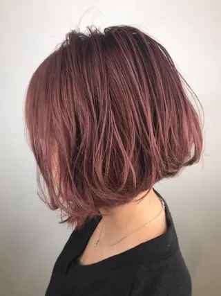 カラー デザインカラー Lienのヘアスタイル