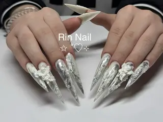 ネイル Rin Nail 新大久保店のネイルデザイン