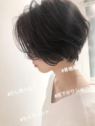 ショート 松永 雄樹のヘアスタイル