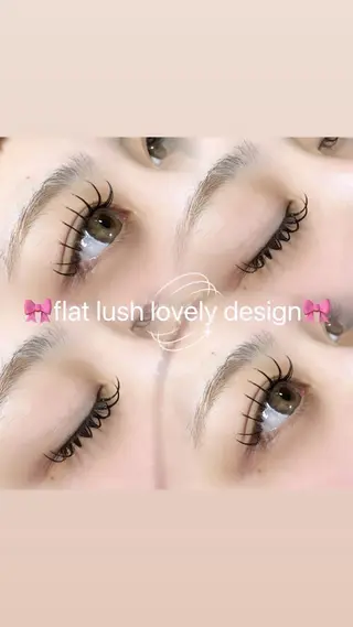 マツエク・マツパ マキア大川店 松岡のマツエク・マツパデザイン