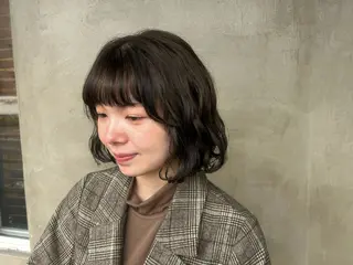 ショート カラー 柔らかカラー🥛 mayucoのヘアスタイル