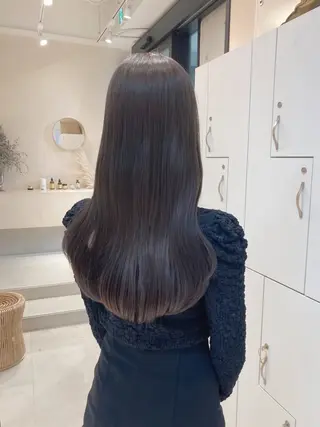 ロング カラー MURANAKA RYOのヘアスタイル