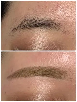 アイブロウ ゆーな ‎🎀 浅草のマツエク・マツパデザイン