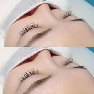 マツエク・マツパ Eyelist 武蔵小山Yukiのマツエク・マツパデザイン