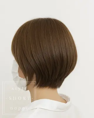 ショート カラー NOPPO 和泉市 美容室/奥村 飛鳥のヘアスタイル