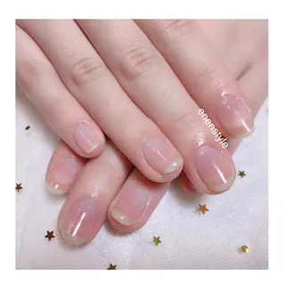 ショート ネイル 👑enen style👑のネイルデザイン