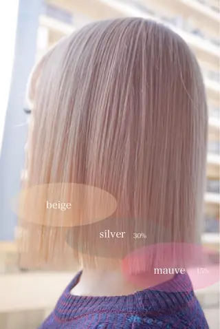 ショート カラー パーマ キッズ ✨落ち着いた接客 💡高橋優也💡のヘアスタイル