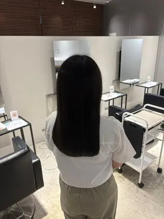 ロング 枚方/ブリーチモデル /パーマモデル募集のヘアスタイル