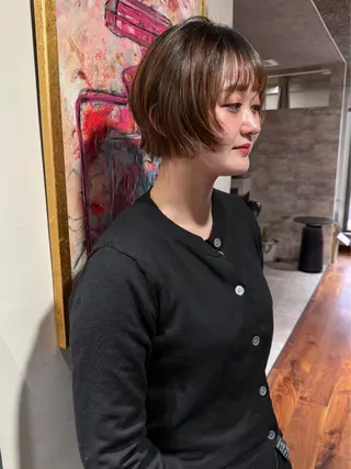 ショート カラー mai / linoah˚✧のヘアスタイル