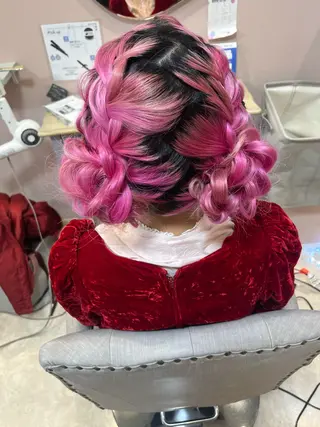 ロング ヤマダ アヤノのヘアスタイル