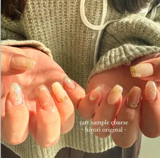 ネイル pétit hiyoriのネイルデザイン