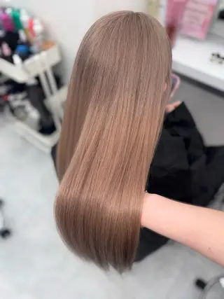 ロング カラー 海外girl/ハイト ーン/riko🫧のヘアスタイル