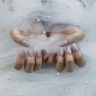 ネイル パーツ全部¥110 サロンミミのネイルデザイン