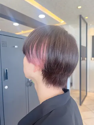 カラー メンズ 🥀髪質改善/ 透明感🥀ユイキのヘアスタイル