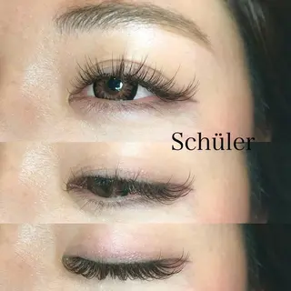 マツエク・マツパ Schüler 心斎橋のマツエク・マツパデザイン