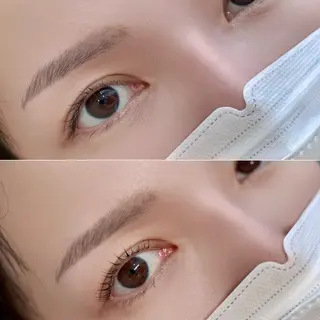 マツエク・マツパ 岩本 麻那のマツエク・マツパデザイン