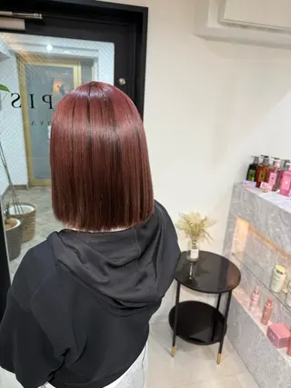 ミディアム ✨ハイトーン/シール エクステ✨♠優羽のヘアスタイル