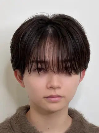 ショート メンズ 天王寺 メンズ専門、北本未来のヘアスタイル