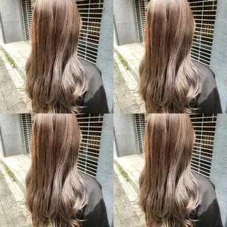 セミロング ✨縮毛矯正✖︎顔周り レイヤー✨ナカムラのヘアスタイル