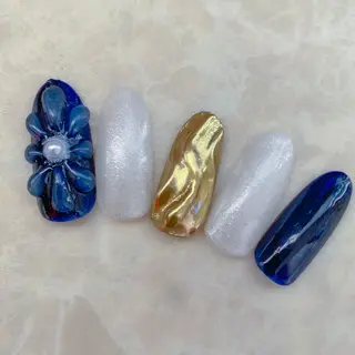 ネイル muguet🎀 chikaのネイルデザイン