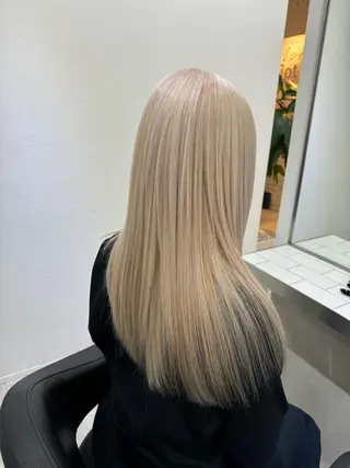 ロング 藤原 凜香のヘアスタイル