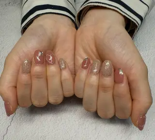 ネイル hazuki ☽ ５月予約受付中✨のネイルデザイン