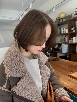 ショート LABO hair salon所属・🍋ミニモ限定価格 Konomi🍋のヘアスタイル