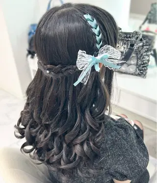 セミロング ヘアセット専門店 Rのヘアスタイル