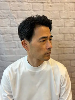 ミディアム おおしろ ふくしのヘアスタイル