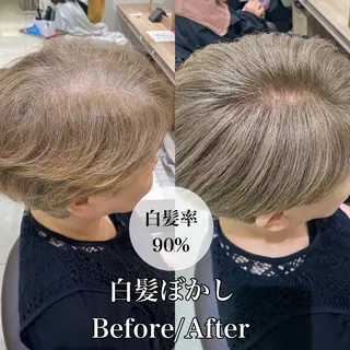 ショート カラー 寺内 紳悟のヘアスタイル
