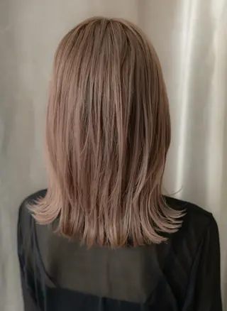 ミディアム カラー わだ りょうまのヘアスタイル