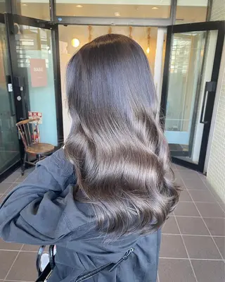セミロング Hardy ショータのヘアスタイル