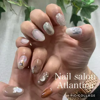 ネイル Nail salon ✩ ｱﾄﾗﾝﾃｨｶのネイルデザイン