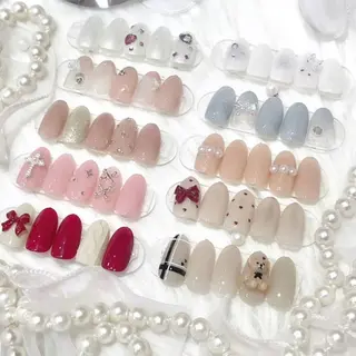 ネイル WISTERIA midoriのネイルデザイン