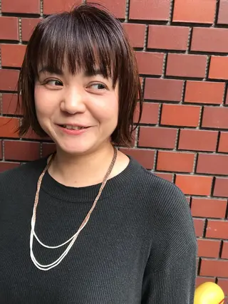 ショート さの あやねのヘアスタイル