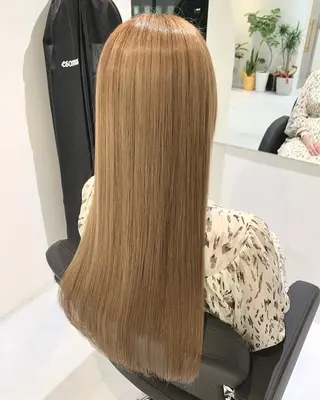 ロング 🎨カラー&髪質改善 MATSUのヘアスタイル
