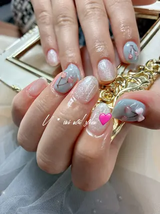 ネイル U·Mi nail salon所属・U·MI 上野御徒町店のネイルデザイン