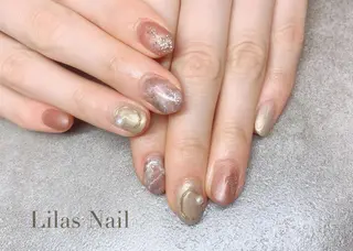 ネイル Lilas Nailのネイルデザイン