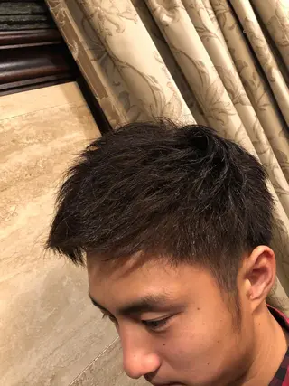 ミディアム ⚜️三代 洸⚜️のヘアスタイル