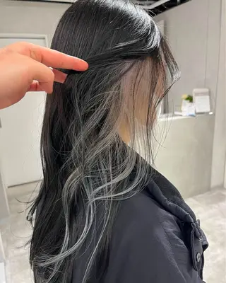 ロング カラー 彩華 🎀 西梅田美容室のヘアスタイル