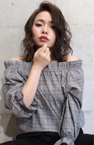 ミディアム ✨ご新規様のみ✨ ウンノのヘアスタイル
