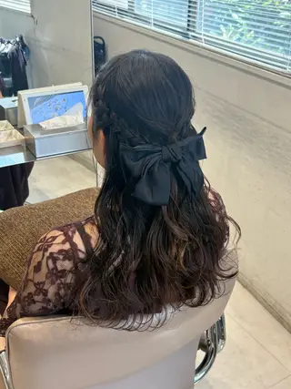 ヘアアレンジ ⟡.·*sayaka /loely･:*+のヘアスタイル