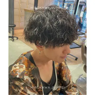 メンズ 【メンズ特化】 廣川ジュンペイのヘアスタイル