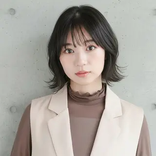 ショート ショート〜ミディアム 喜多司のヘアスタイル